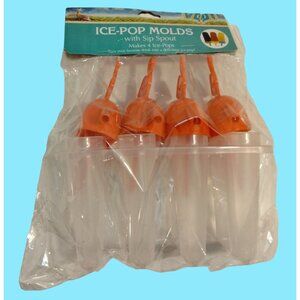 Flamingo Popsicle Mold Handle Ice Pop Sip Spout